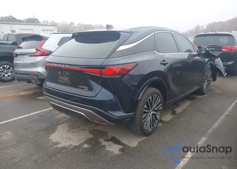 2023 Lexus Rx 350 Premium Plus из США, поврежденный, VIN 2T2BAMCA4PC014867